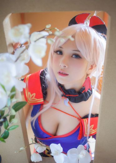 FGO Saber 宫本武藏 COS