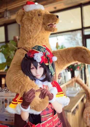 LoveLive! 矢泽妮可·圣诞觉醒！COS