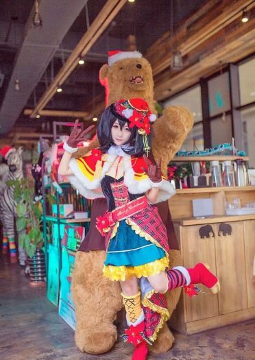 LoveLive! 矢泽妮可·圣诞觉醒！COS