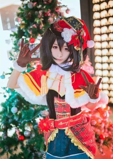 LoveLive! 矢泽妮可·圣诞觉醒！COS