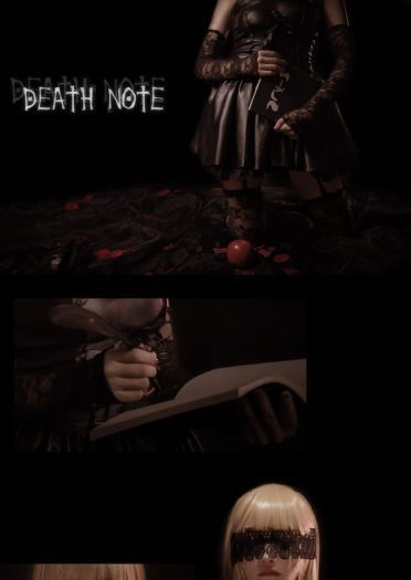 死亡笔记 Death Note 弥海砂 COS