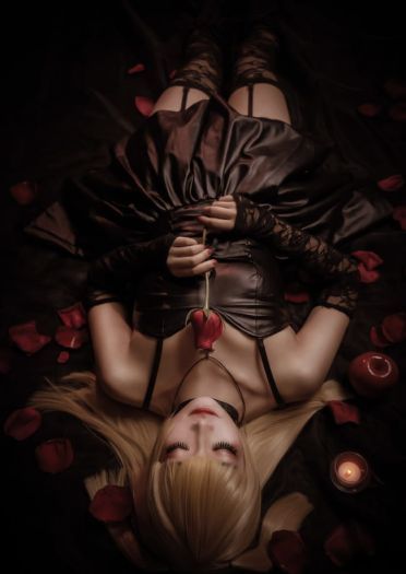 死亡笔记 Death Note 弥海砂 COS