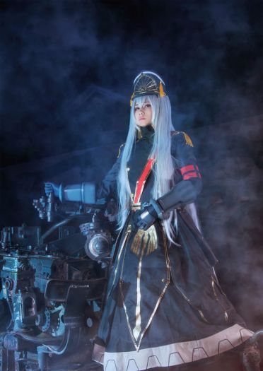 Re:CREATORS 军姬·阿尔泰尔 COS