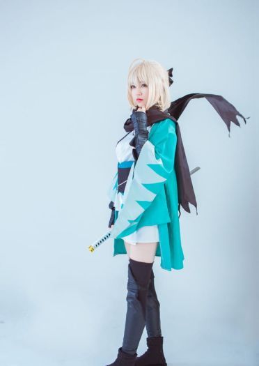 FGO 樱Saber 冲田总司 COS
