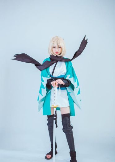 FGO 樱Saber 冲田总司 COS