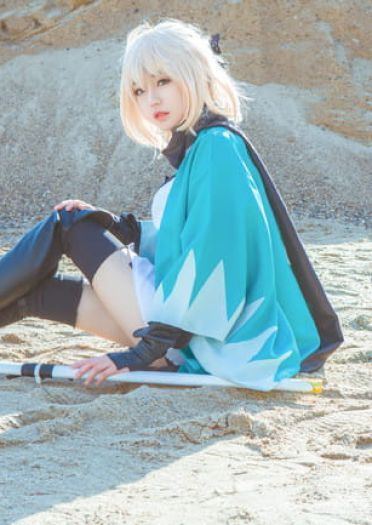 FGO 樱Saber 冲田总司 COS