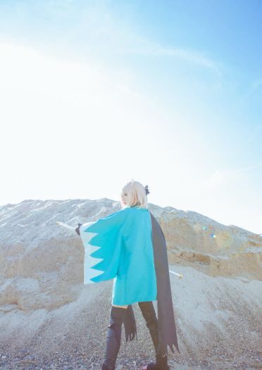 FGO 樱Saber 冲田总司 COS