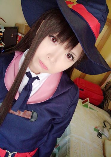 小魔女学园 亚可 COS试装