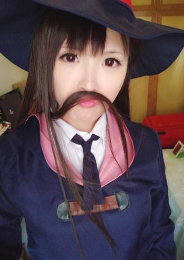 小魔女学园 亚可 COS试装