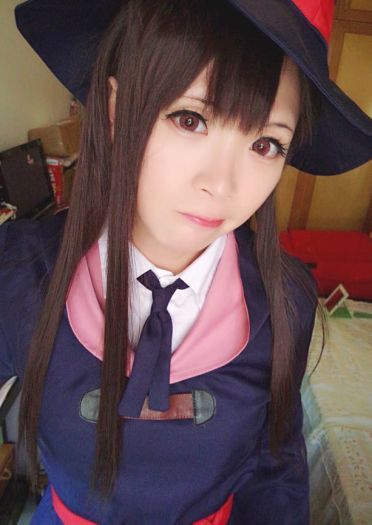 小魔女学园 亚可 COS试装