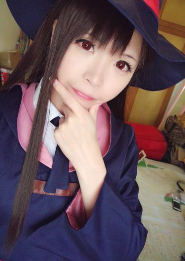 小魔女学园 亚可 COS试装