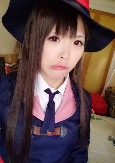 小魔女学园 亚可 COS试装