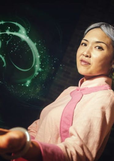 大鱼海棠 绝不放手 剧情COS