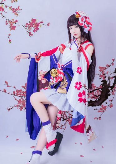 阴阳师 雪女 COS