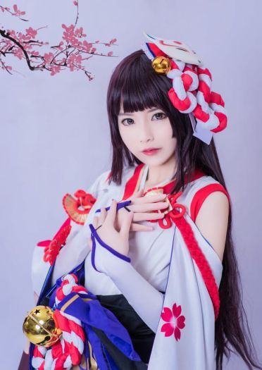 阴阳师 雪女 COS