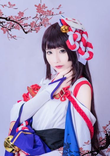 阴阳师 雪女 COS