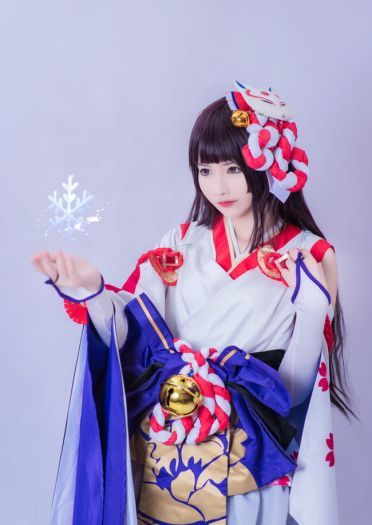 阴阳师 雪女 COS
