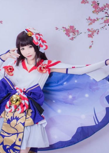 阴阳师 雪女 COS