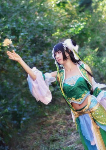 诛仙 碧瑶 COS