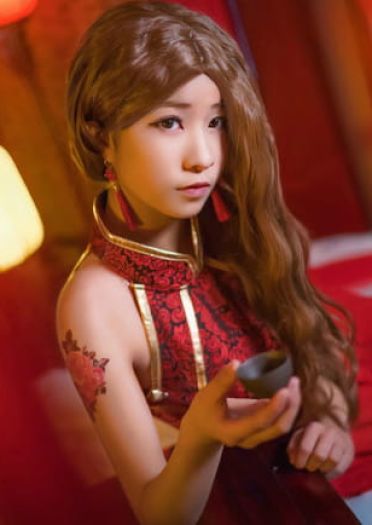 全职高手 楚云秀·民国旗袍 COS