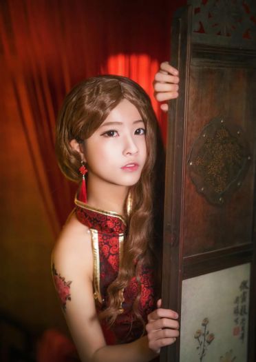 全职高手 楚云秀·民国旗袍 COS