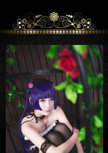 我的妹妹哪有这么可爱 五更琉璃 COS