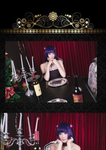 我的妹妹哪有这么可爱 五更琉璃 COS