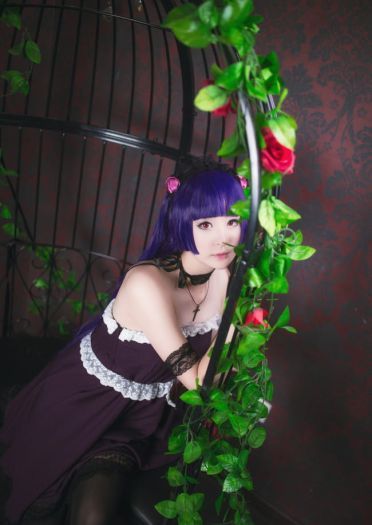 我的妹妹哪有这么可爱 五更琉璃 COS