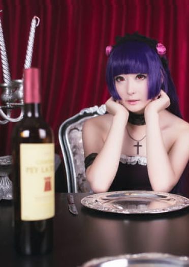 我的妹妹哪有这么可爱 五更琉璃 COS