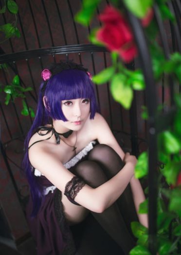 我的妹妹哪有这么可爱 五更琉璃 COS