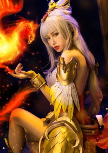 王者荣耀 凤凰于飞·王昭君 COS