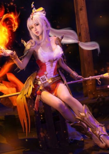 王者荣耀 凤凰于飞·王昭君 COS