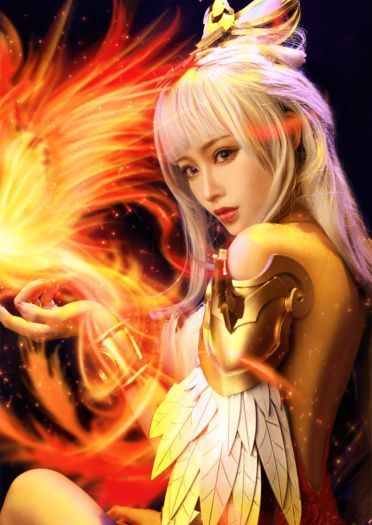 王者荣耀 凤凰于飞·王昭君 COS