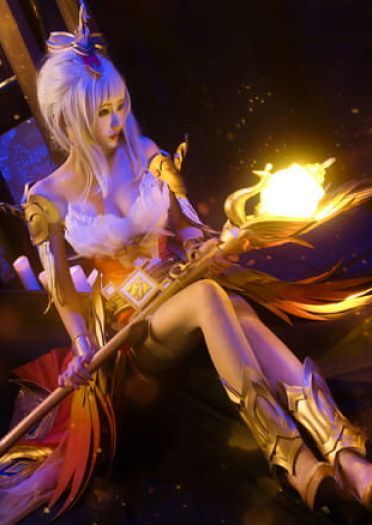 王者荣耀 凤凰于飞·王昭君 COS