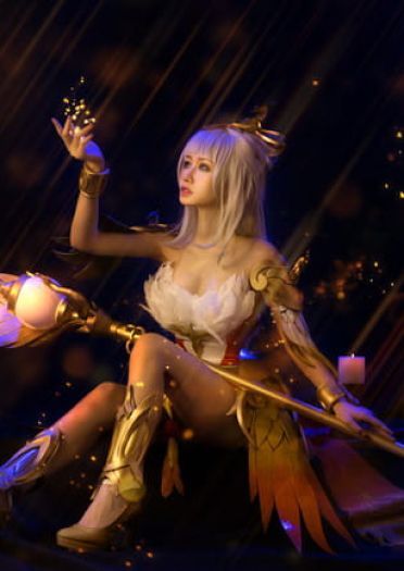 王者荣耀 凤凰于飞·王昭君 COS