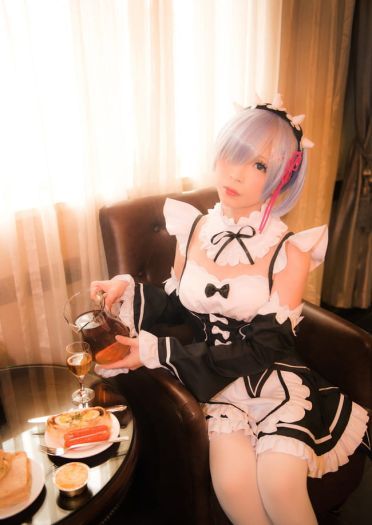 从零开始的异世界生活 蕾姆 COS