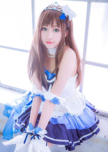 偶像大师:灰姑娘女孩 涩谷凛·演出服 COS