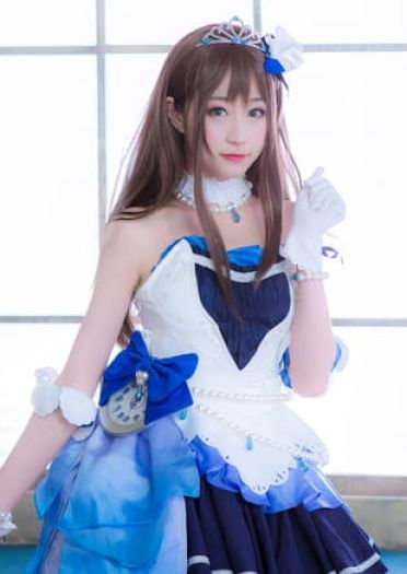 偶像大师:灰姑娘女孩 涩谷凛·演出服 COS