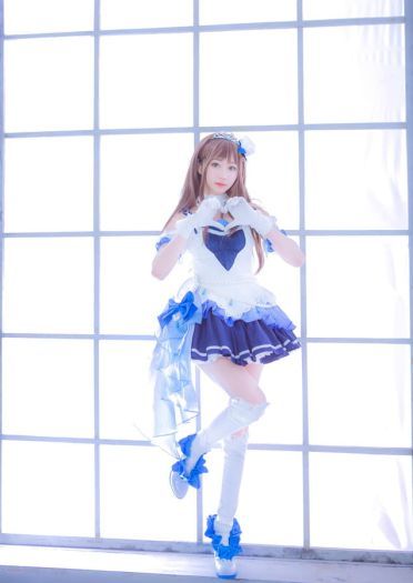 偶像大师:灰姑娘女孩 涩谷凛·演出服 COS
