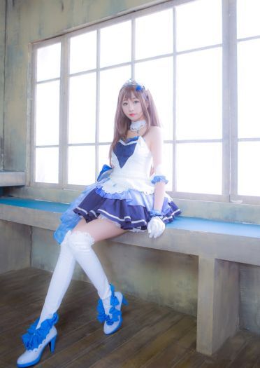 偶像大师:灰姑娘女孩 涩谷凛·演出服 COS