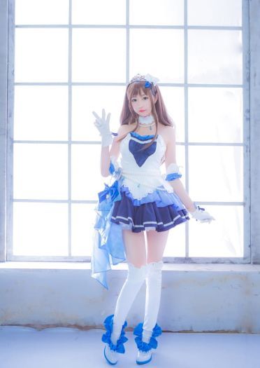 偶像大师:灰姑娘女孩 涩谷凛·演出服 COS