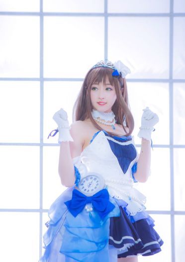 偶像大师:灰姑娘女孩 涩谷凛·演出服 COS