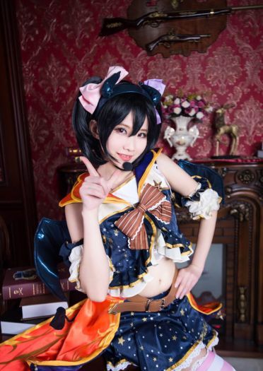 LoveLive! 矢泽妮可·万圣节礼服 COS