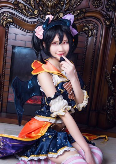 LoveLive! 矢泽妮可·万圣节礼服 COS