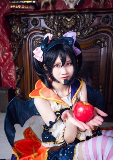 LoveLive! 矢泽妮可·万圣节礼服 COS