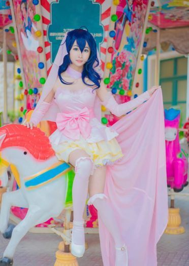 线上游戏的老婆不可能是女生？ 亚子X卢西安 COS