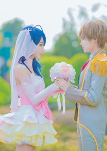 线上游戏的老婆不可能是女生？ 亚子X卢西安 COS