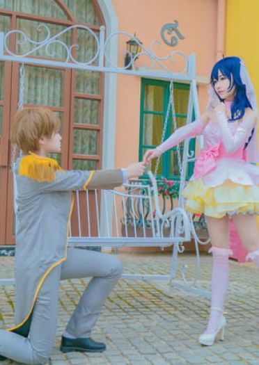 线上游戏的老婆不可能是女生？ 亚子X卢西安 COS