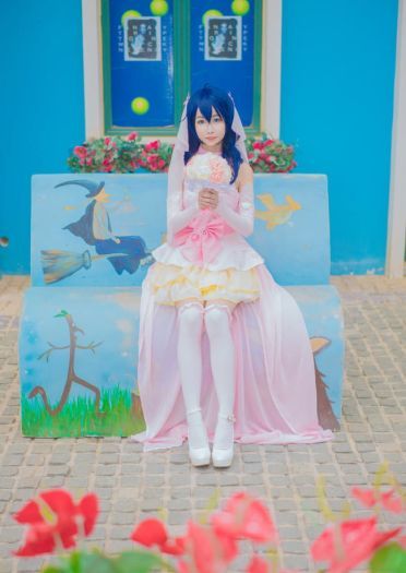 线上游戏的老婆不可能是女生？ 亚子X卢西安 COS