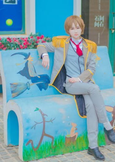 线上游戏的老婆不可能是女生？ 亚子X卢西安 COS